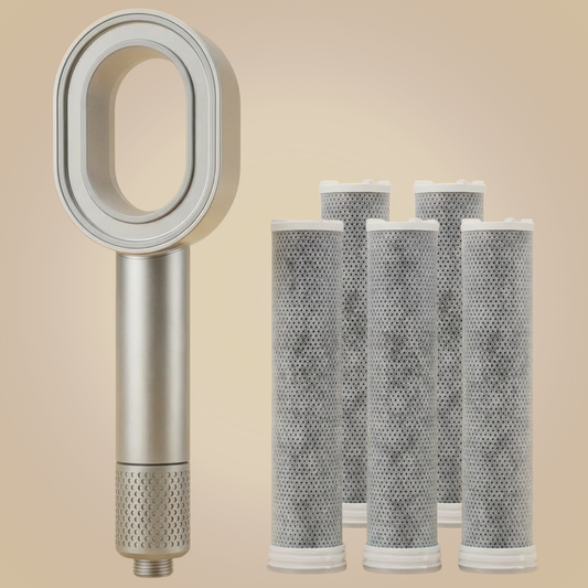 SOLÉRA + חמישה מסננים לטיהור המים