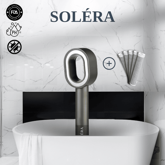 SOLÉRA + חמישה מסננים לטיהור המים