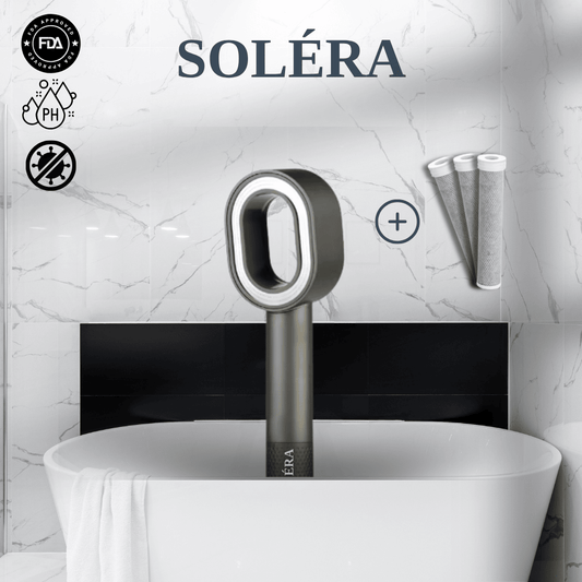 SOLÉRA + שלושה מסננים לטיהור המים